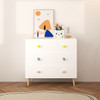 3 Drawer Dresser, Storage Cabinet With Anti Tip Safety