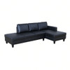 L - Shaped Sectional Sofa With Chaise & Ottoman