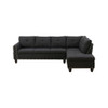 L - Shaped Sectional Sofa With Movable Left Chaise