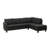 L - Shaped Sectional Sofa With Movable Left Chaise