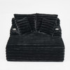 Oversized Chaise Lounge Chair Indoor With Pillows For Living Room