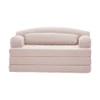 2 Seater Sofa Bed, Compact Foldable Floor Couch