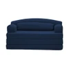2 Seater Sofa Bed, Compact Foldable Floor Couch