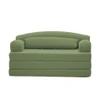 2 Seater Sofa Bed, Compact Foldable Floor Couch