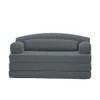 2 Seater Sofa Bed, Compact Foldable Floor Couch