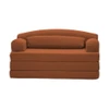2 Seater Sofa Bed, Compact Foldable Floor Couch