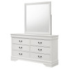 6 Drawer Dresser With Mirror