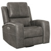 Boyce - Triple Power Swivel Recliner With Independent Adjustments