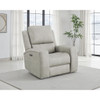 Boyce - Triple Power Swivel Recliner With Independent Adjustments