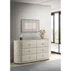 Santiago - 6 Drawer Dresser - Ivory