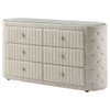 Santiago - 6 Drawer Dresser - Ivory