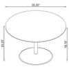 Turpin - 2 Piece Coffee Table Set - Black