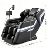 Massage Chair Recliner, Zero Gravity & Full Body Air Pressure - Black