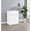 Ayuba - 3 Drawer Makeup Vanity Table With Mirror And Stool