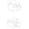 Hollander - Power Recliner
