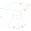 Exeter - Table With Glass Top