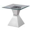 Exeter - Table With Glass Top