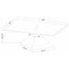 Exeter - Rectangular Coffee And End Table Set