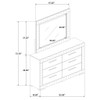 Pierce - 6 Drawer Dresser And Mirror