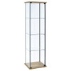 Crestwood - 3 Shelf Curio Cabinet
