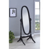 Dunne - Cheval Mirror With Oval Frame