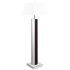 Echolls - Lamp With Scalloped Accents And Mirror Detail