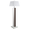 Echolls - Lamp With Scalloped Accents And Mirror Detail