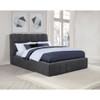 Branson - Platform Bed With Tufted Headboard