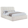 Branson - Platform Bed With Tufted Headboard
