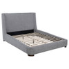 Ferrara - Wingback Bed