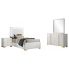 Bedroom Set With Accents