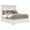 LED Light Panel Bed With Traditional Design