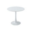 Round Dining Table With Tulip Style Base