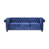 Chesterfield Style 3 Seater Sofa With Deep Button Tufting