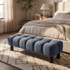 Luxury Upholstered Bench Ottoman