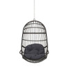 Richards - Outdoor / Indoor Wicker Hanging Chair - Gray
