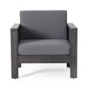 Slat Design Club Chairs With Cushions