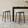 Stylish Design Counter Stools (Set of 2)