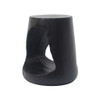 Hollow - Side Table, Durable And Weather Resistant