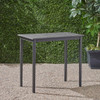 Outdoor Minimalist Acacia Wood Rectangle Bar Table