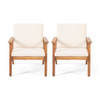 Outdoor Club Chair With Cushion
