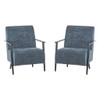 Modern Lounge Chair With Upholstery