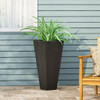 Outdoor Modern Cast Stone Planter