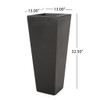 Outdoor Modern Cast Stone Planter