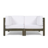 Oana - 2 Piece Loveseat Set With Water Resistant Cushions