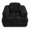 Convertible 2 In 1 Armrest Sofa For Bedroom