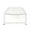 Myers - Chaise Lounge - White