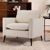 Nordic Retro Light Luxury Upholstered Sofa Chair