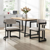 Upholstered Dining Armchairs (Set of 2)