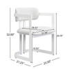 Upholstered Dining Armchairs (Set of 2)